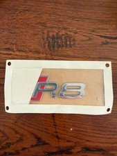 Audi R8 Logo Emblem Schriftzug 420 853 741 A 2ZZ Neu