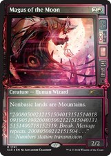 Magus of the Moon Secret Lair Drop Magic the Gathering MTG FOIL