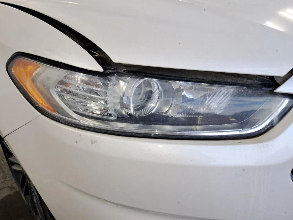 2016 Ford Fusion Rear Right Door Panel Trim Black Used OEM 434107 Foto 3 de 4