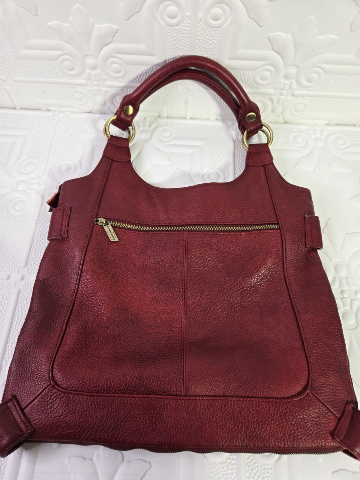 Ameri Leather Cowhide Judelle Universal Large Sho… - image 8