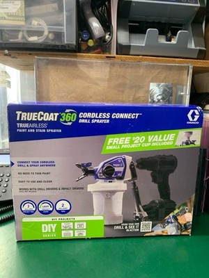 GRACO 26D362 TRUECOAT 360 CORDLESS CONNECT AIRLESS SPRAYER (E10050495)