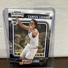Panini 2024-25 University of Connecticut Campus Legends Rebecca Lobo #3 UConn