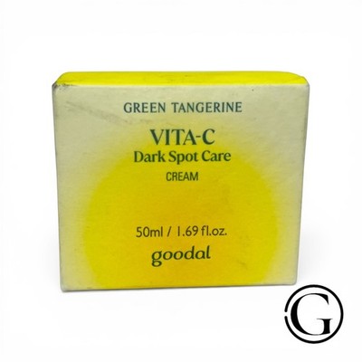 Goodal Green Tangerine Vita C Dark Spot Care Cream 50ml   Brightening Moisturize