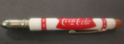Coca-Cola Bullet Pencil McMinnville TN Fishtail Logo 1950s