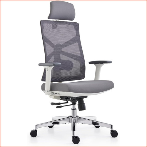 Bürostuhl Ergonomisch Mit Adaptiver Rückenlehne 4D