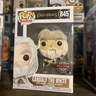 FUNKO POP THE LORD OF THE RINGS GANDALF THE WHITE # 845