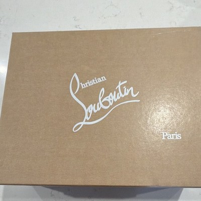 Christian Louboutin Lou Spikes Orlato Flat High-Top Lace-Up Multicolor 1220773