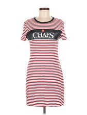 Chaps Women Red Casual Dress M