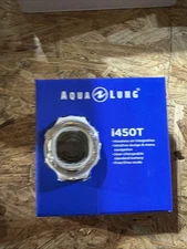 Aqualung i450T Air integrated Dive Computer White