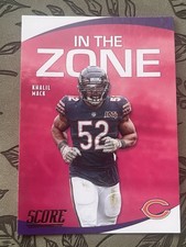 2020 Score In the Zone #IZ-KM Khalil Mack