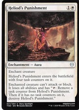 Heliod's Punishment 21 -Theros Beyond Death - NM