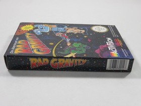DIE ABENTEUER VON RAD GRAVITY (THE ADVENTURES OF RAD GRAVITY) NINTENDO (NES) PAL