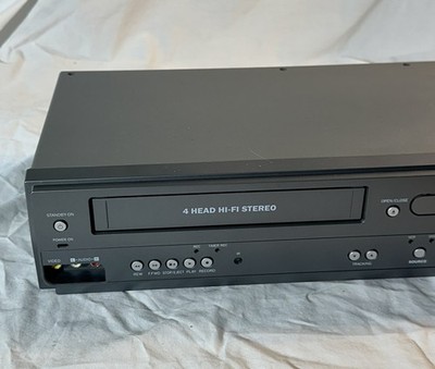 Magnavox (DV225MG9) DVD/VCR Combo Player VHS Hi-Fi [TESTED