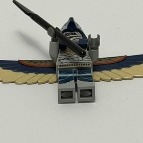 LEGO Pharaoh's Quest  7327 7307 853176 pha005 Flying Mummy Minifigure w/ Spear