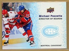 2023-2024 Upper Deck Series 2 Ice Hockey Michael Pezzetta Director of Boards