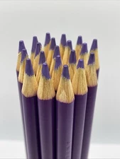 (20) Crayola Colored Pencils  (royal purple) BULK
