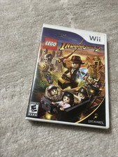 LEGO Indiana Jones 2 (Nintendo Wii) CIB COMPLETE & TESTED