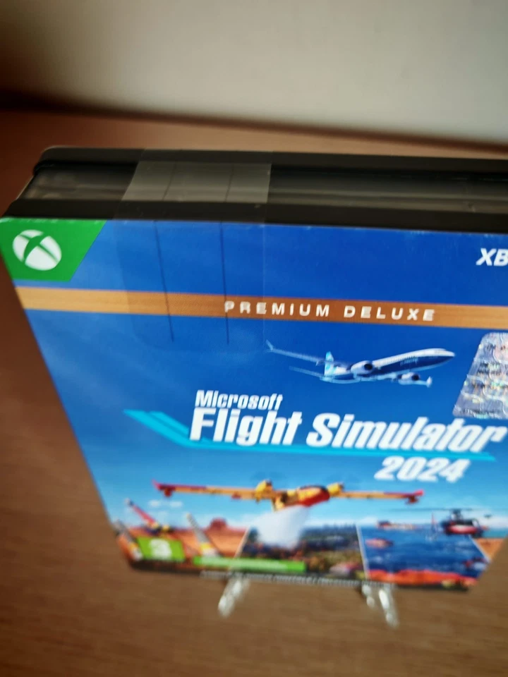 Xbox S/X Flight Simulator 2024 Premium Deluxe Edition Steelbook ITALIA Sealed - Immagine 3 di 3