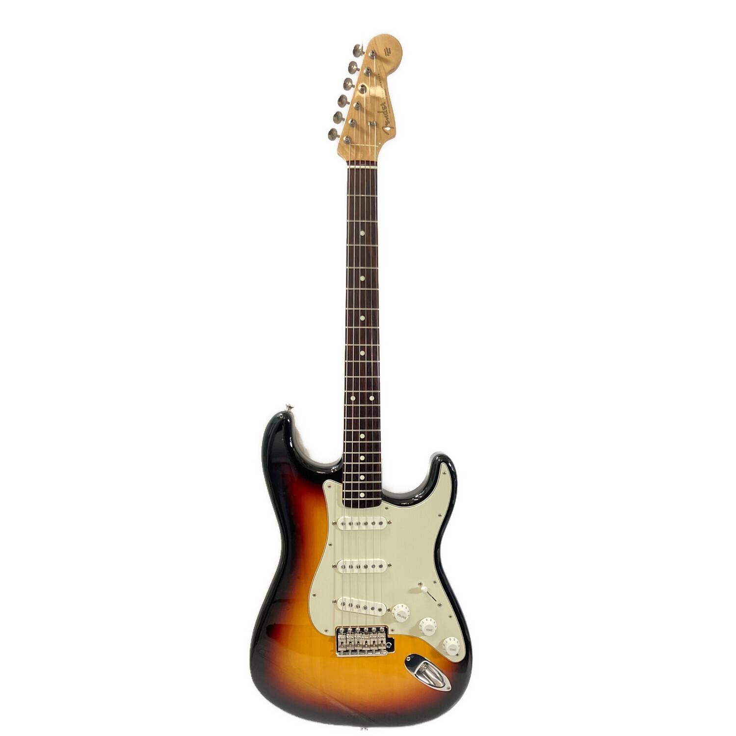 Fender Japan Traditional II 60s Stratocaster RW 3TS Electric Guitar MIJ 6 String