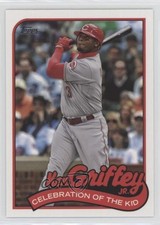 2024 Topps Series 1 Celebration of the Kid Ken Griffey Jr #KID-21 HOF 1oe4