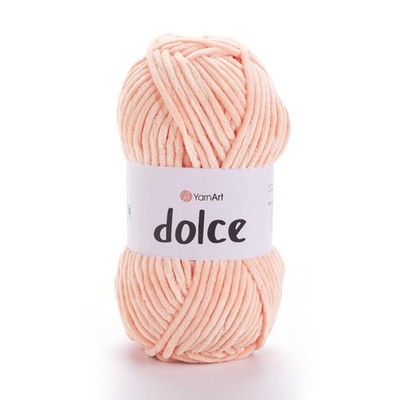 Yarnart Dolce Ultra Soft Chenille Yarn For Amigurumi Plush Toys 100G 120M