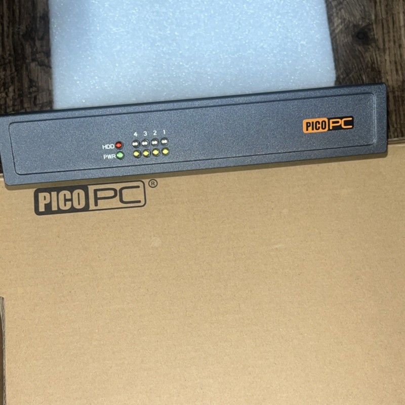 New* (open box ) Intel®️ J1900 4 LAN 1 COM WiFi 4G Firewall Router Mini Server