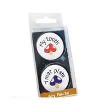 Irish fairy door company tooth plate set great for teething children.