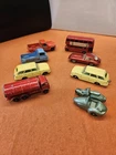 8 Vintage (Early 1960s) Matchbox by Lesney Diecast Toy Vehicles