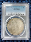 1901-O Morgan Silver Dollar $1 - New Orleans Mint - PCGS MS 65 - Light Toning