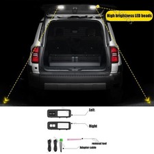 Replace Tailgate Door Trunk Floodlight For Toyota Land Cruiser Prado Lc250 2024