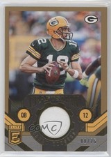 2018 Donruss Elite Craftsman Jerseys Prime 8/25 Aaron Rodgers #CJ-1 db5