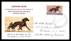 Mayfairstamps New Zealand FDC 1970 Cardigan Bay first $1 million stake winner in