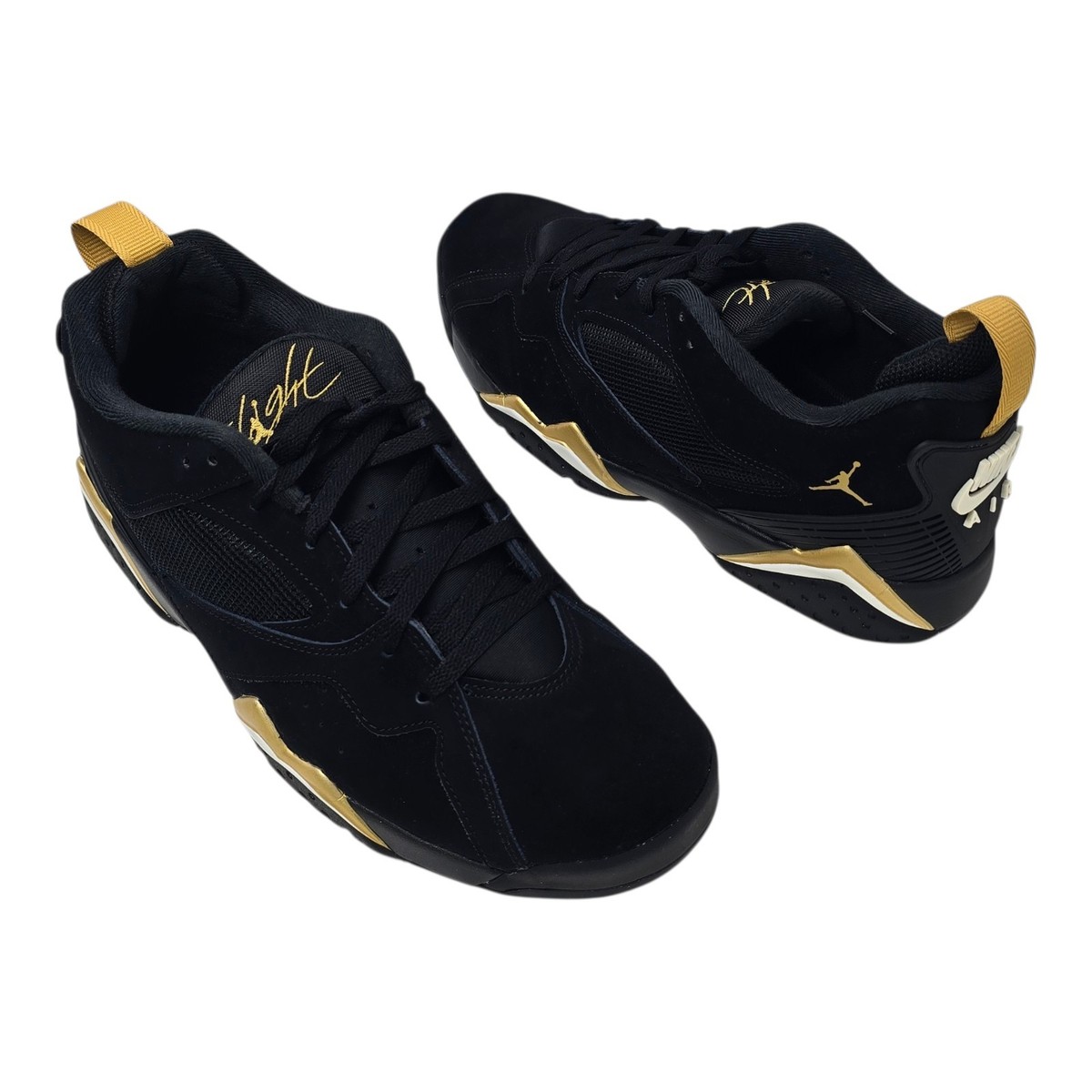 Nike Air Jordan MVP 92 Black Metallic Gold Sneakers HQ3950-007