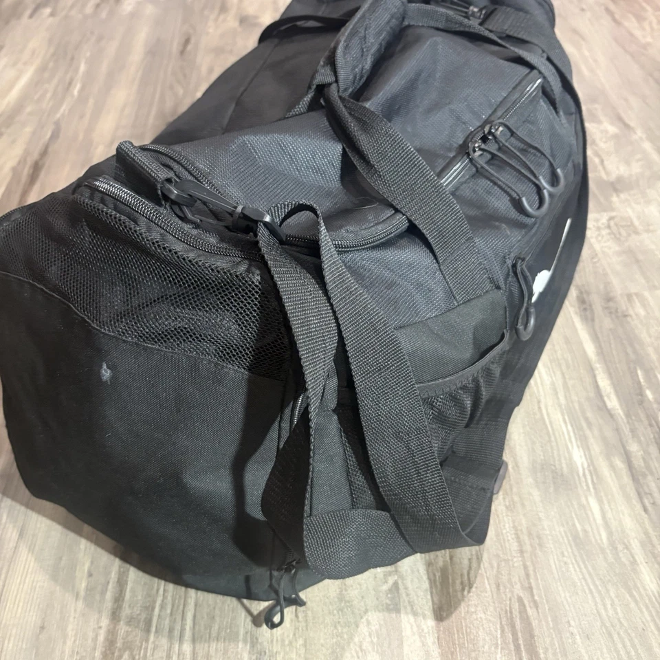 Bolso de Gimnasio PUMA Unisex Negro de Lona con Contención de Zapatos Foto 4 de 4