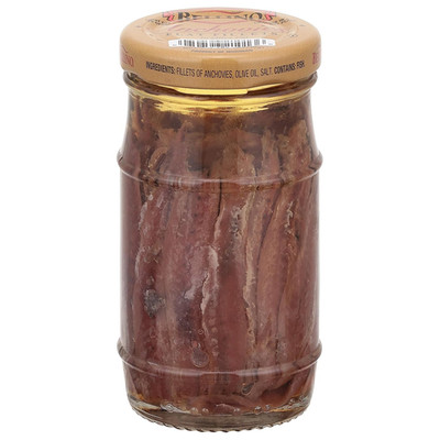 , Anchovy Fillets, 4.25 oz
