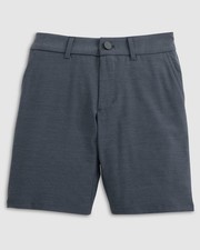johnnie-O Mulligan Jr. Performance Shorts Boys High Tide Size 14 7852298 