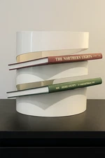 Oberaichen Original Mid Century Modern Book / Magazine Rack Holder Vintage MCM