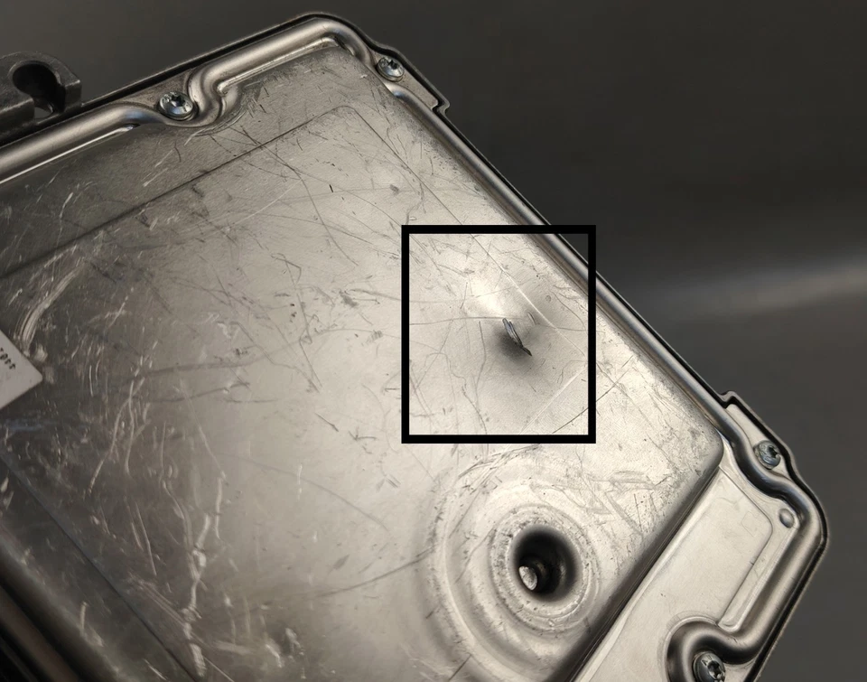 Peugeot Citroen 1.6 HDi Engine Control Unit ECU 0281032456 9814182680 EDC17C60 - Image 4 of 4