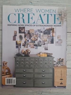 Where Women Create August 2025 Magazine Inspiring Workspaces Extraordinary