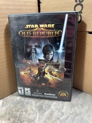 Star Wars The Old Republic SWTOR PC DVD-ROM MMORPG Game LucasArts BioWare Sealed