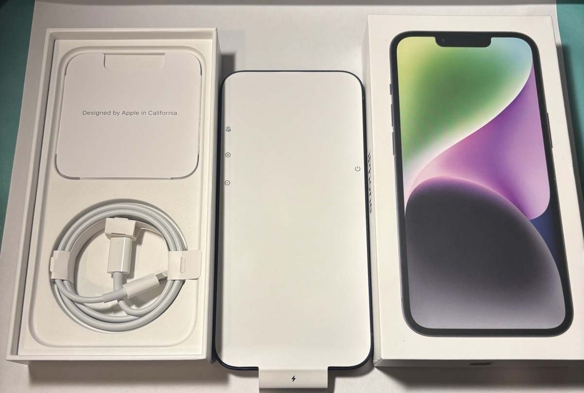 Apple iPhone 14 128GB Midnight 本体 箱付き Amazon.com: Apple iPhone 14, 128GB, Midnight - Unlocked