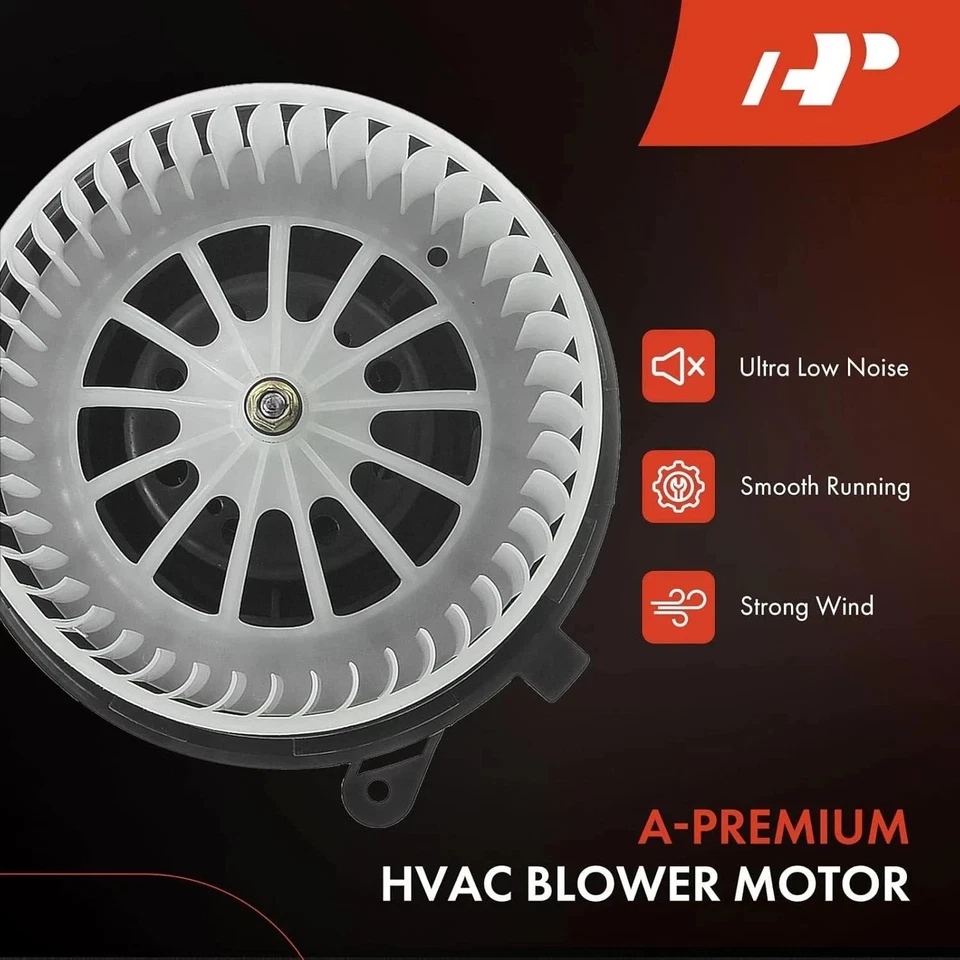 Motor soplador calentador HVAC delantero para Mercedes C250 GLK350 E350 SL63 AMG 2010-2020 Foto 4 de 4