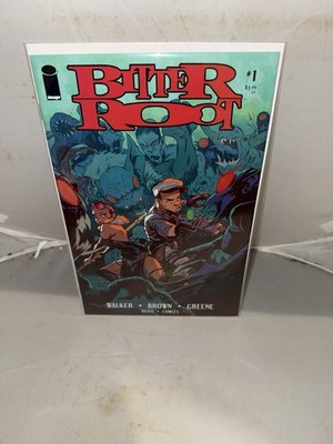 Bitter Root #1   Image Comics   2018   1st Print   Cover A   Optioned For TV
