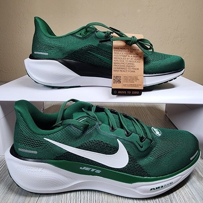 Nike Air Zoom Pegasus 41 NFL NY Jets Green Mens Size 9.5 New FZ5089-300