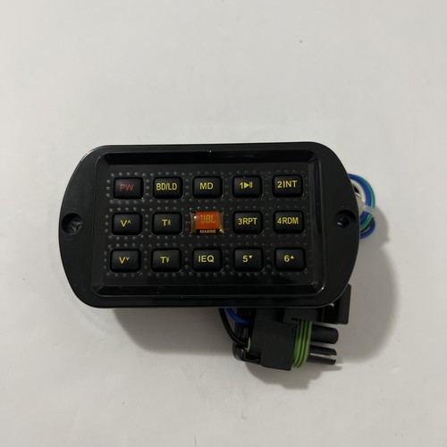 JBL Marine Wired Remote Control REM 25B - Black