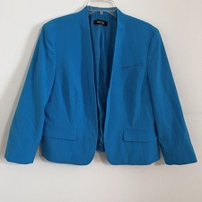 Nine West Women’s Blue Blazer Size 14