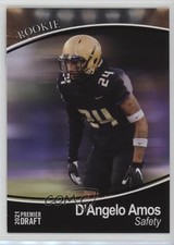 2021 Sage Premier Draft D'Angelo Amos #64 0wp8