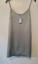 River Island Green Strappy Dress Size 16