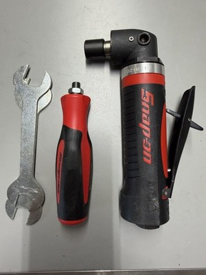 Snap-On PT410 Heavy Duty Right Angle Pneumatic Die Grinder