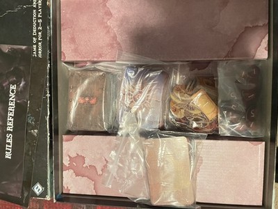 Fury of Dracula board game (3rd ed, Fantasy Flight Games, OOP